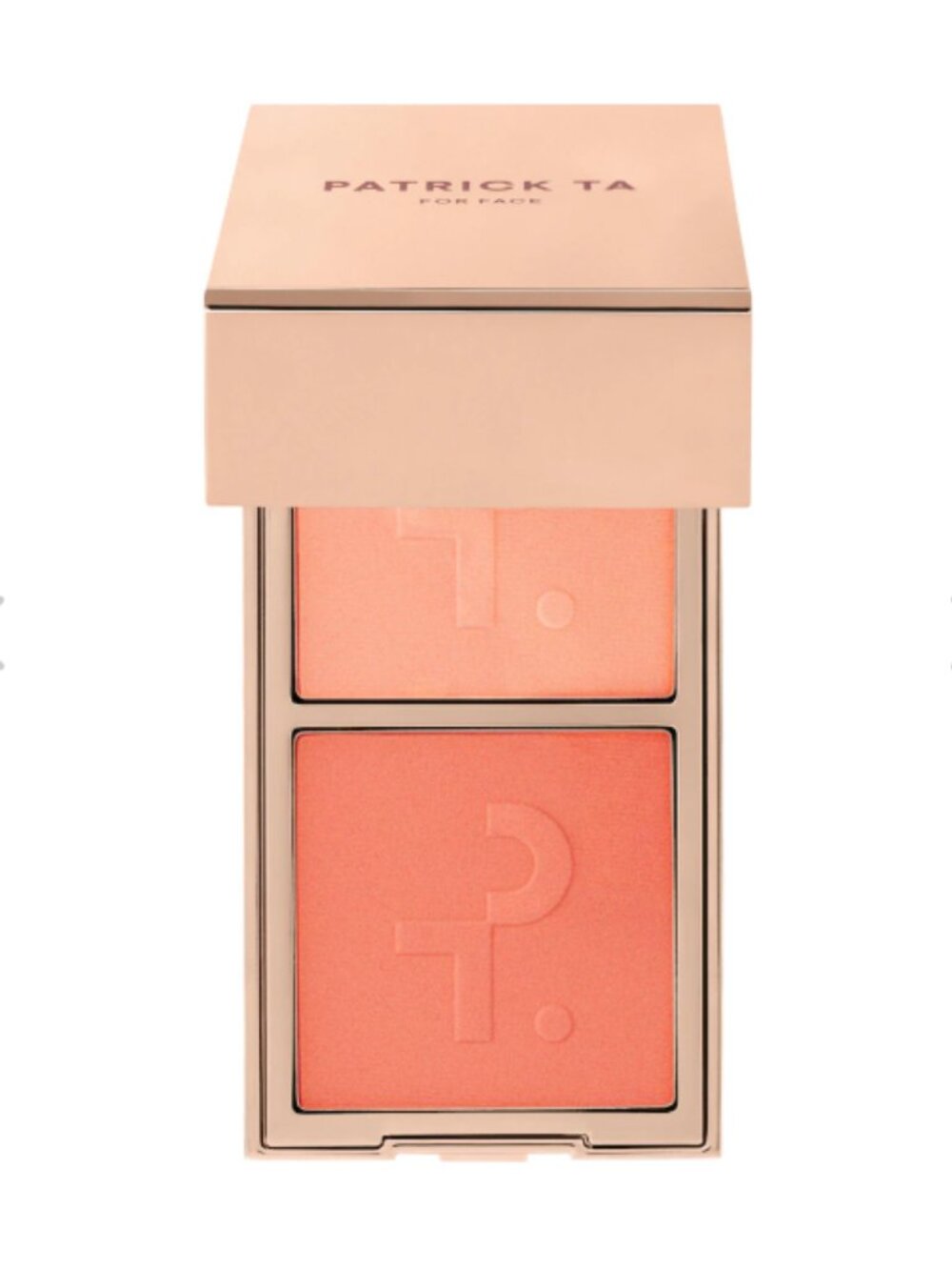 PATRICK TA Major Headlines Transition Blurring Under Eye Blush Duo | NEW MAKEUP